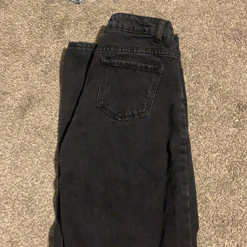 Black baggy SHEIN jeans